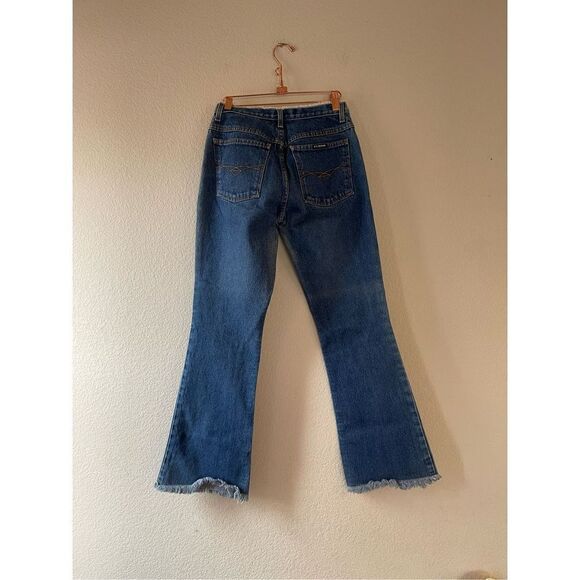 Zenan women’s 90s y2k‎ flare jeans size 26 - Picture 3 of 9